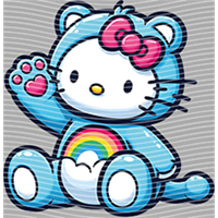 Hello kitty- HKE389